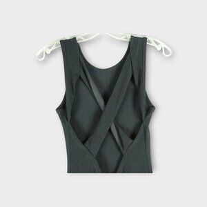 superdown Sherry High Slit Maxi Dress Size S Low Back TWISTED